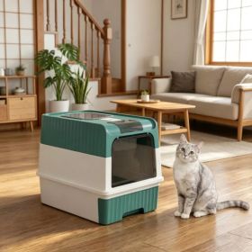 Cat Litter Box 18.9 Inches (Option: Default title)