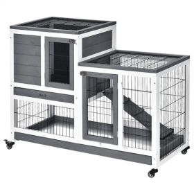 Wooden Rabbit Cage ( Amazon Shipping)(Prohibited by WalMart) (Option: Default title)