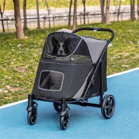 Dog Stroller /small animal cage/Pet cages ( Amazon Shipping)(Prohibited by WalMart) (Option: Default title)