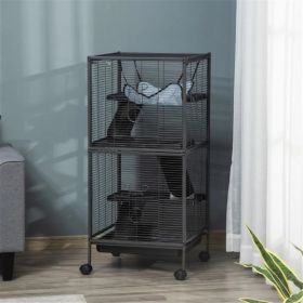 Small Animal Cage /Chinchilla Cage ( Amazon Shipping)(Prohibited by WalMart) (Option: Default title)